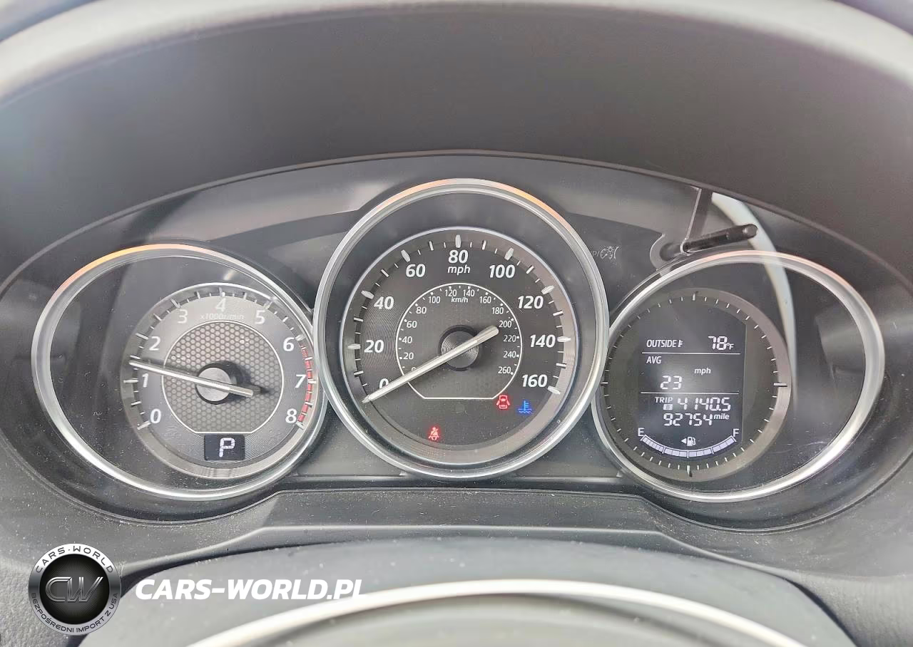 2015 Mazda 6 Sport VIN:JM1GJ1U54F1205380 - 9