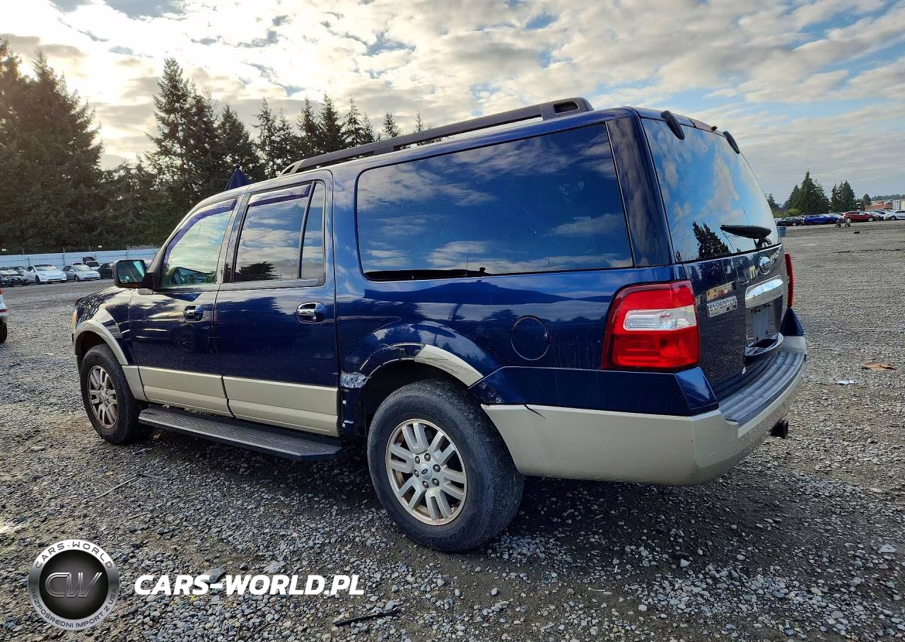 2009 Ford Expedition El Eddie Bauer VIN:1FMFK18589LA11149 - 2