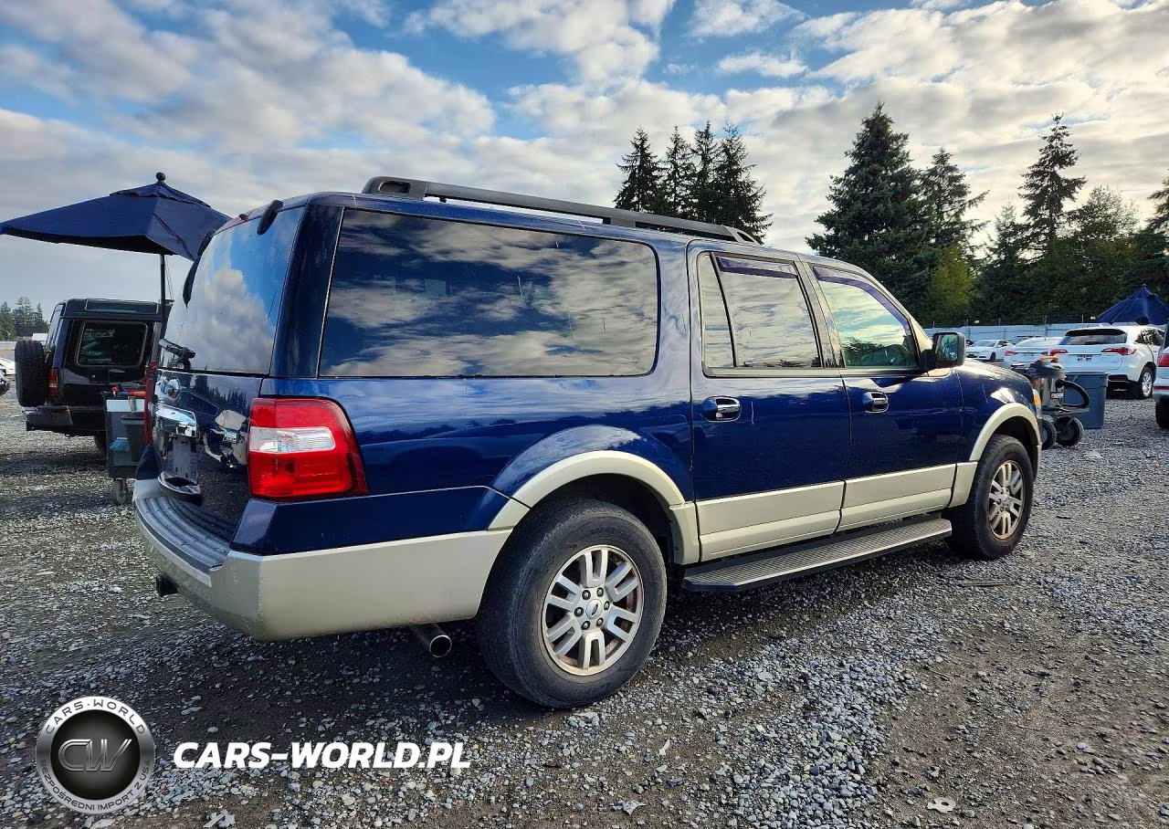 2009 Ford Expedition El Eddie Bauer VIN:1FMFK18589LA11149 - 3
