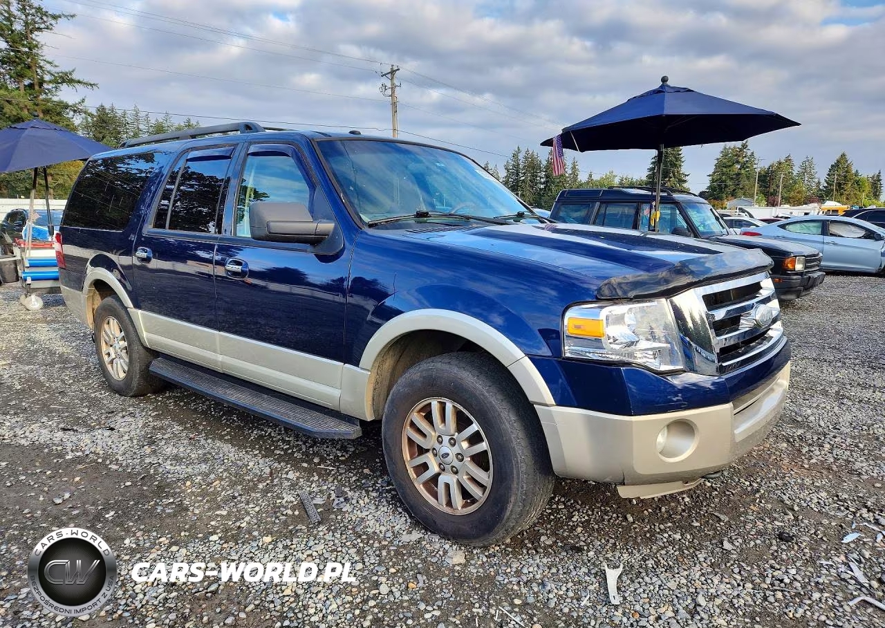 2009 Ford Expedition El Eddie Bauer VIN:1FMFK18589LA11149 - 4