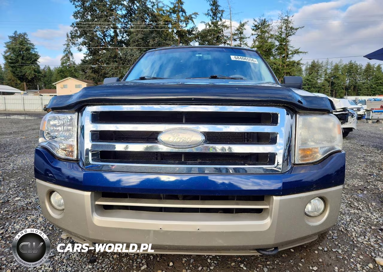 2009 Ford Expedition El Eddie Bauer VIN:1FMFK18589LA11149 - 5