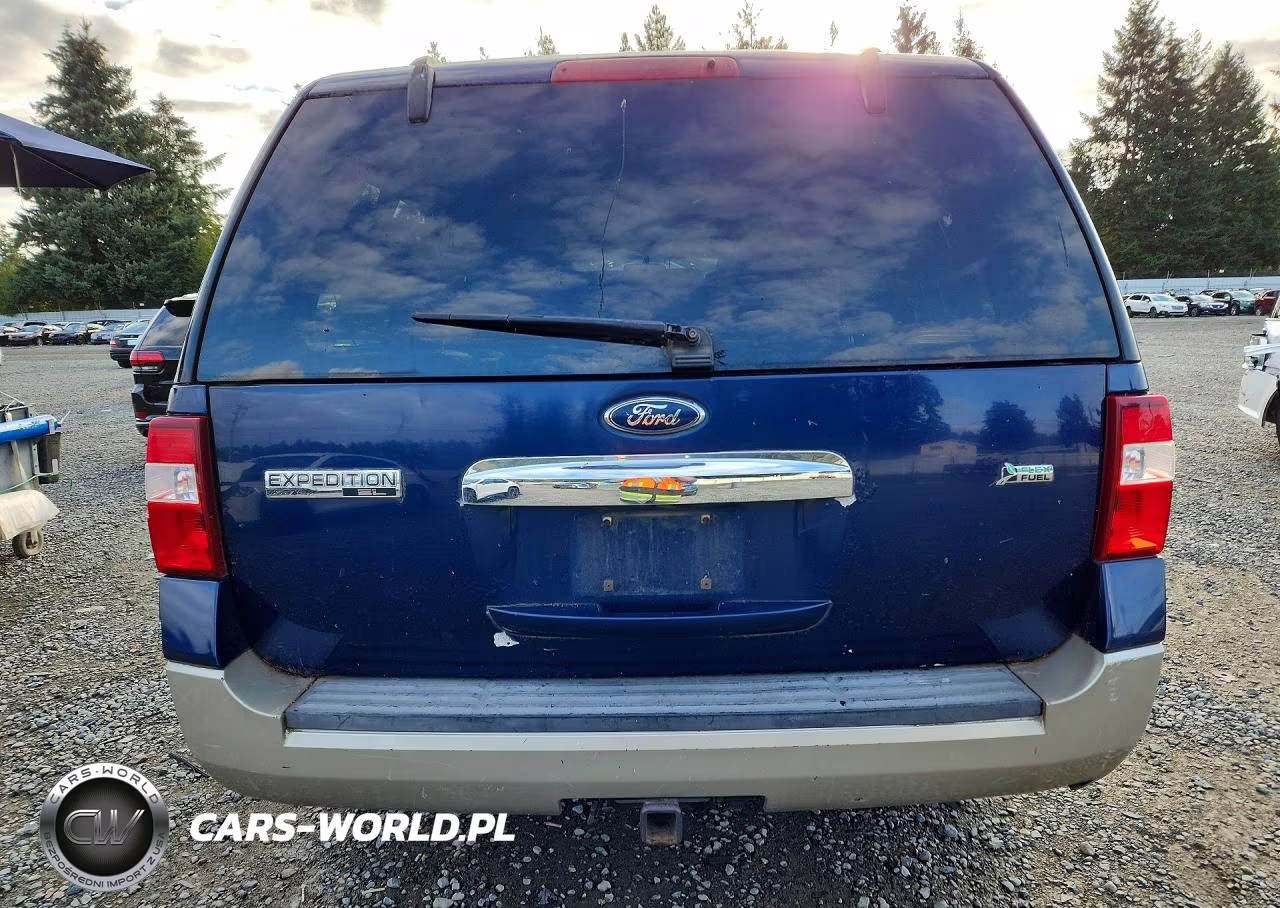 2009 Ford Expedition El Eddie Bauer VIN:1FMFK18589LA11149 - 6