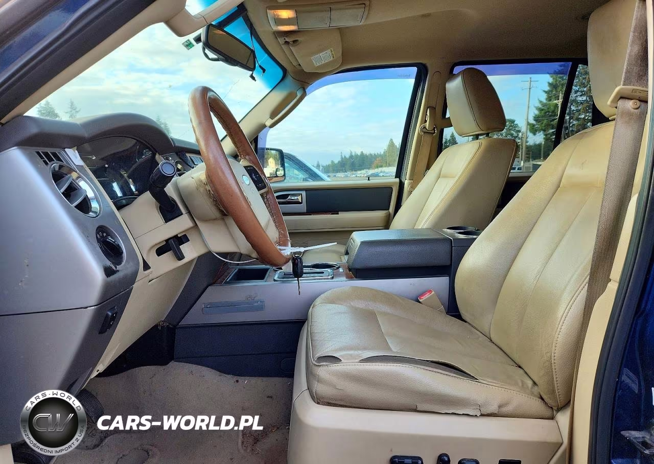 2009 Ford Expedition El Eddie Bauer VIN:1FMFK18589LA11149 - 7