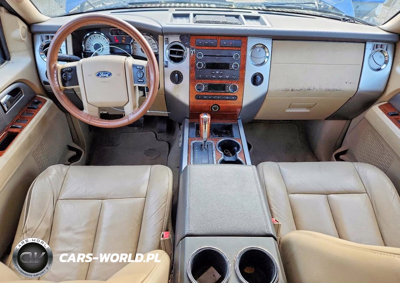 2009 Ford Expedition El Eddie Bauer VIN:1FMFK18589LA11149 - 8