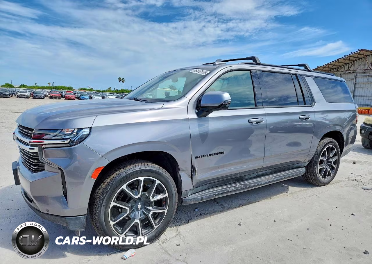 2021 Chevrolet Suburban C1500 Rst