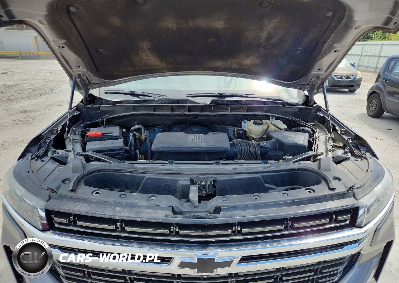 2021 Chevrolet Suburban C1500 Rst VIN:1GNSCEKD0MR225072 - 11