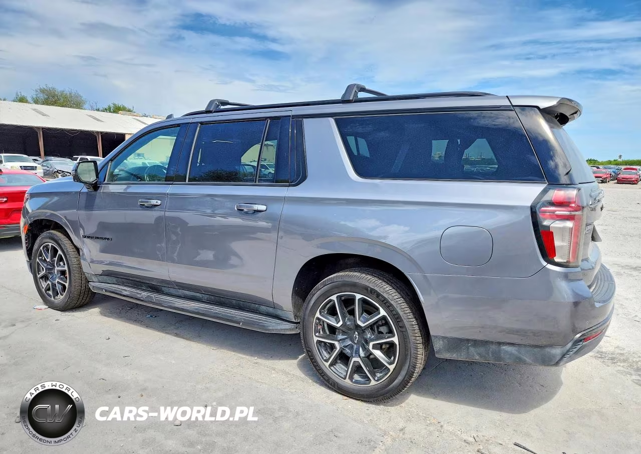 2021 Chevrolet Suburban C1500 Rst VIN:1GNSCEKD0MR225072 - 2
