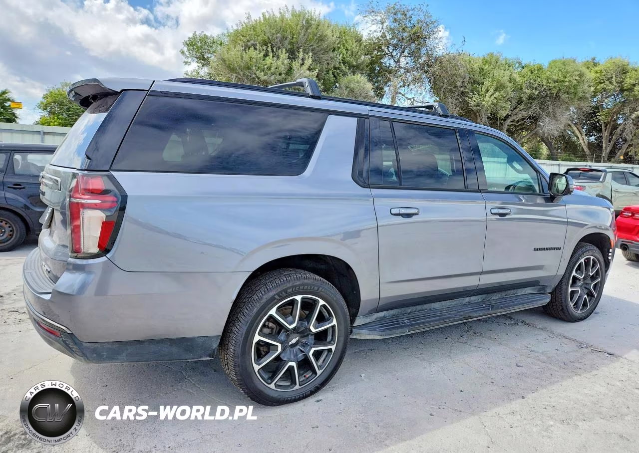 2021 Chevrolet Suburban C1500 Rst VIN:1GNSCEKD0MR225072 - 3