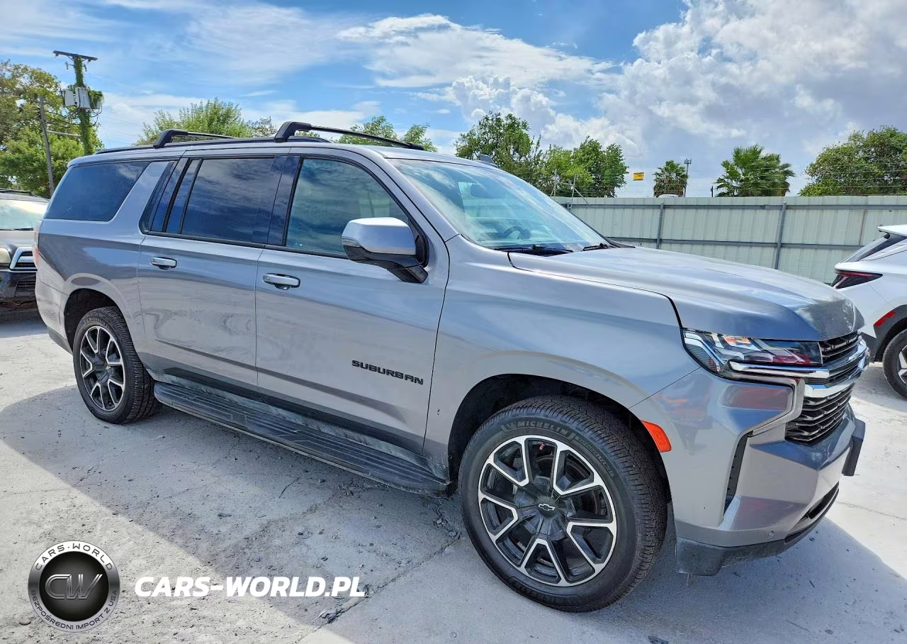 2021 Chevrolet Suburban C1500 Rst VIN:1GNSCEKD0MR225072 - 4