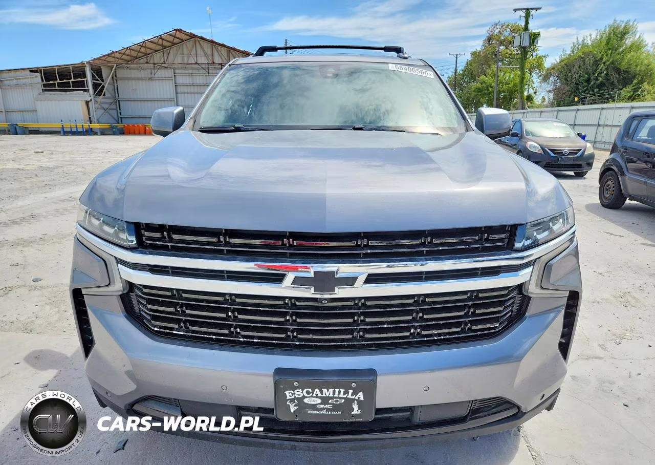 2021 Chevrolet Suburban C1500 Rst VIN:1GNSCEKD0MR225072 - 5