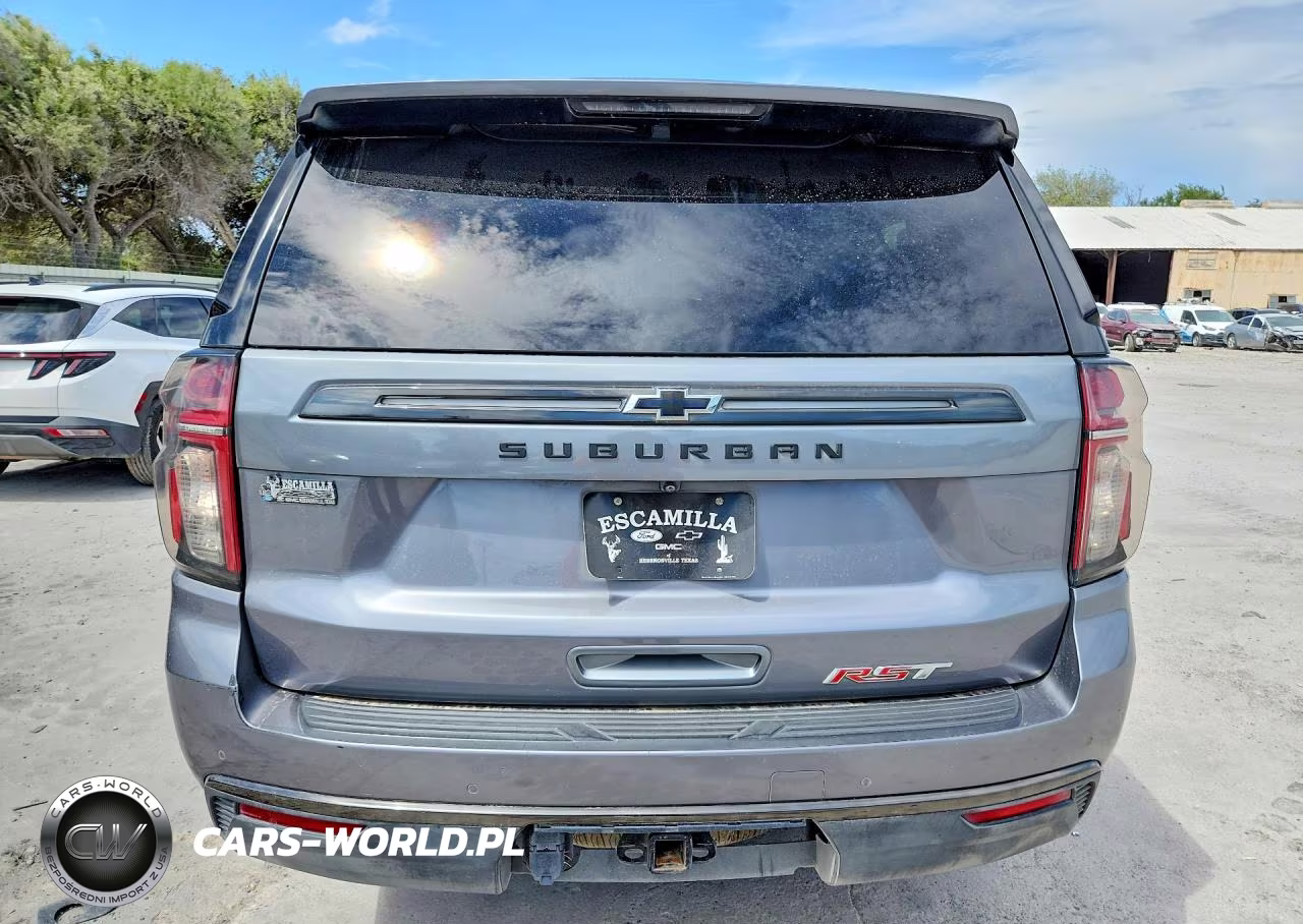 2021 Chevrolet Suburban C1500 Rst VIN:1GNSCEKD0MR225072 - 6