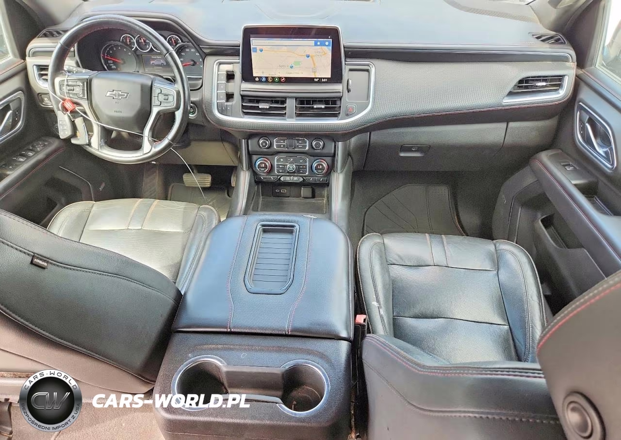 2021 Chevrolet Suburban C1500 Rst VIN:1GNSCEKD0MR225072 - 8