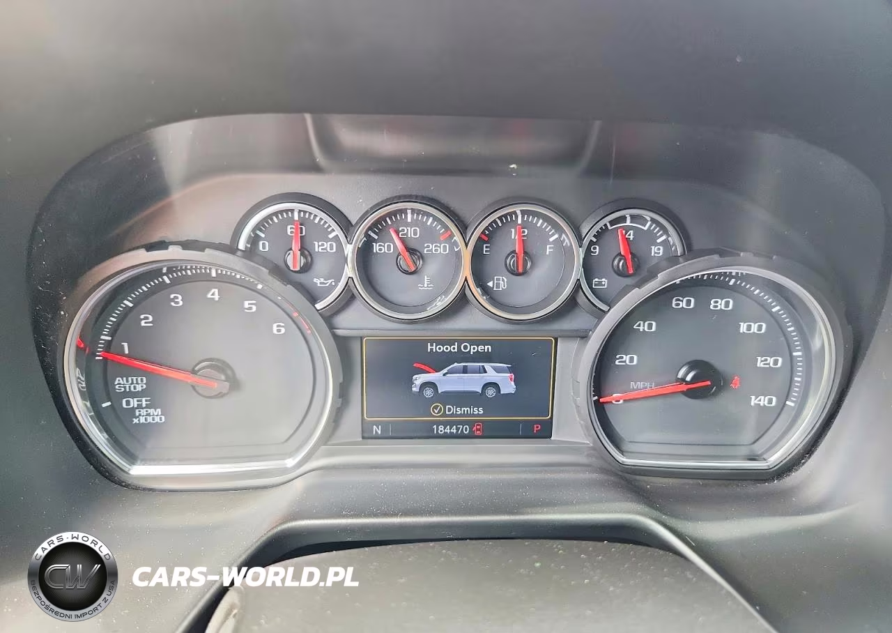 2021 Chevrolet Suburban C1500 Rst VIN:1GNSCEKD0MR225072 - 9