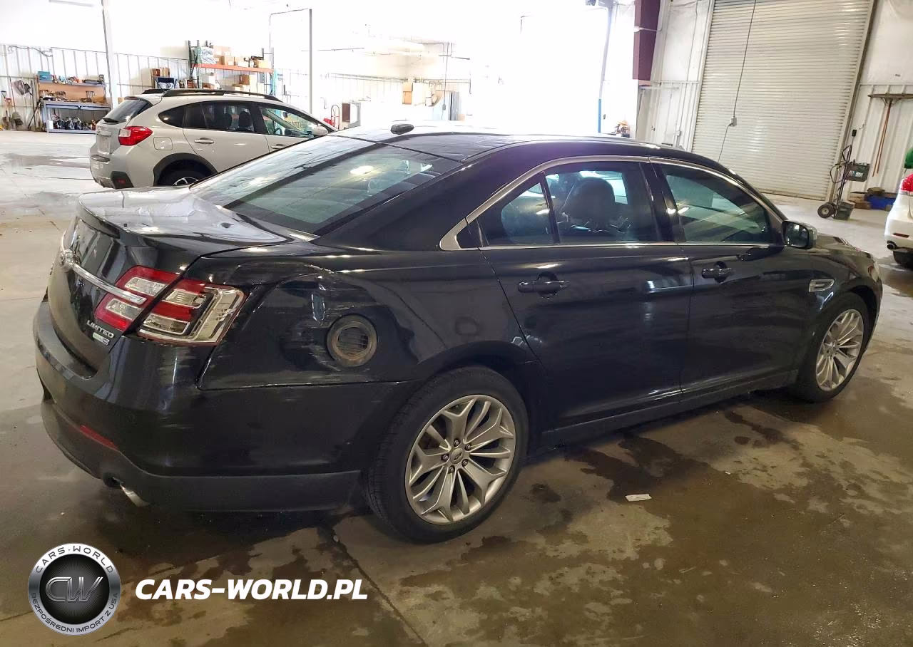 2014 Ford Taurus Limited VIN:1FAHP2J85EG109024 - 3