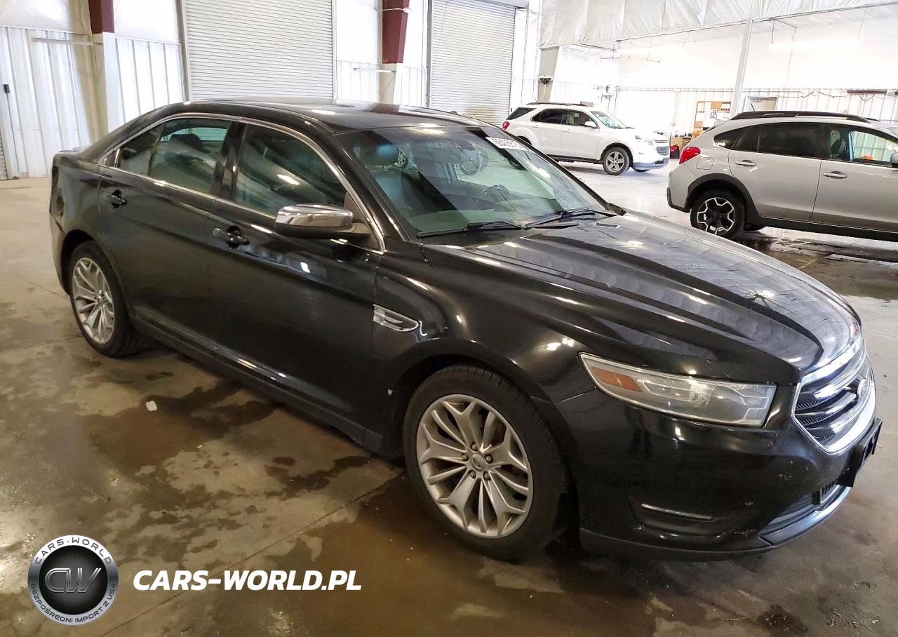 2014 Ford Taurus Limited VIN:1FAHP2J85EG109024 - 4