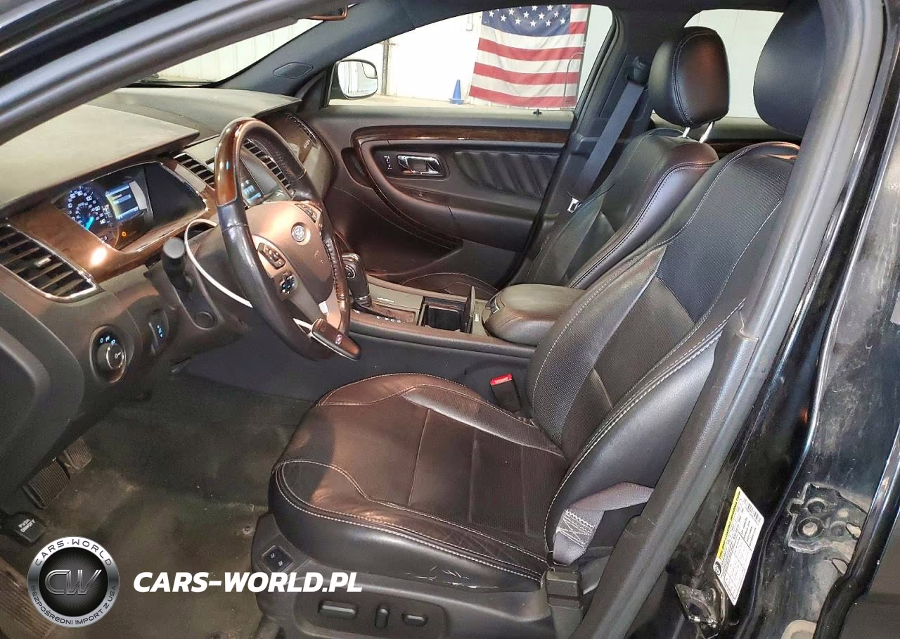 2014 Ford Taurus Limited VIN:1FAHP2J85EG109024 - 7
