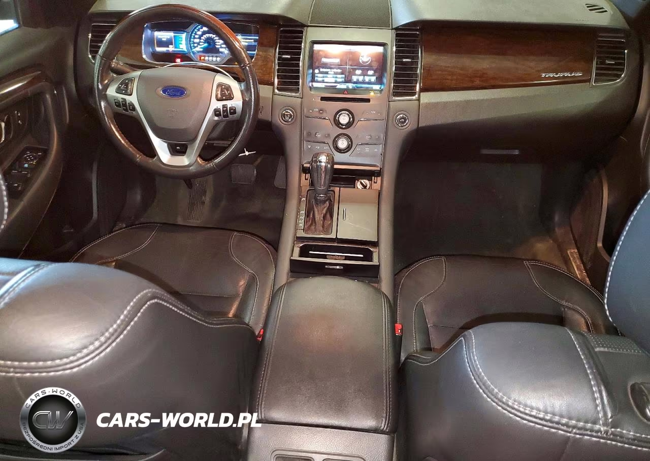 2014 Ford Taurus Limited VIN:1FAHP2J85EG109024 - 8