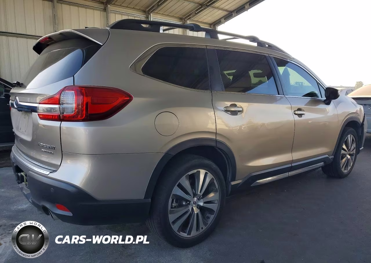 2019 Subaru Ascent Limited VIN:4S4WMAMDXK3448583 - 3
