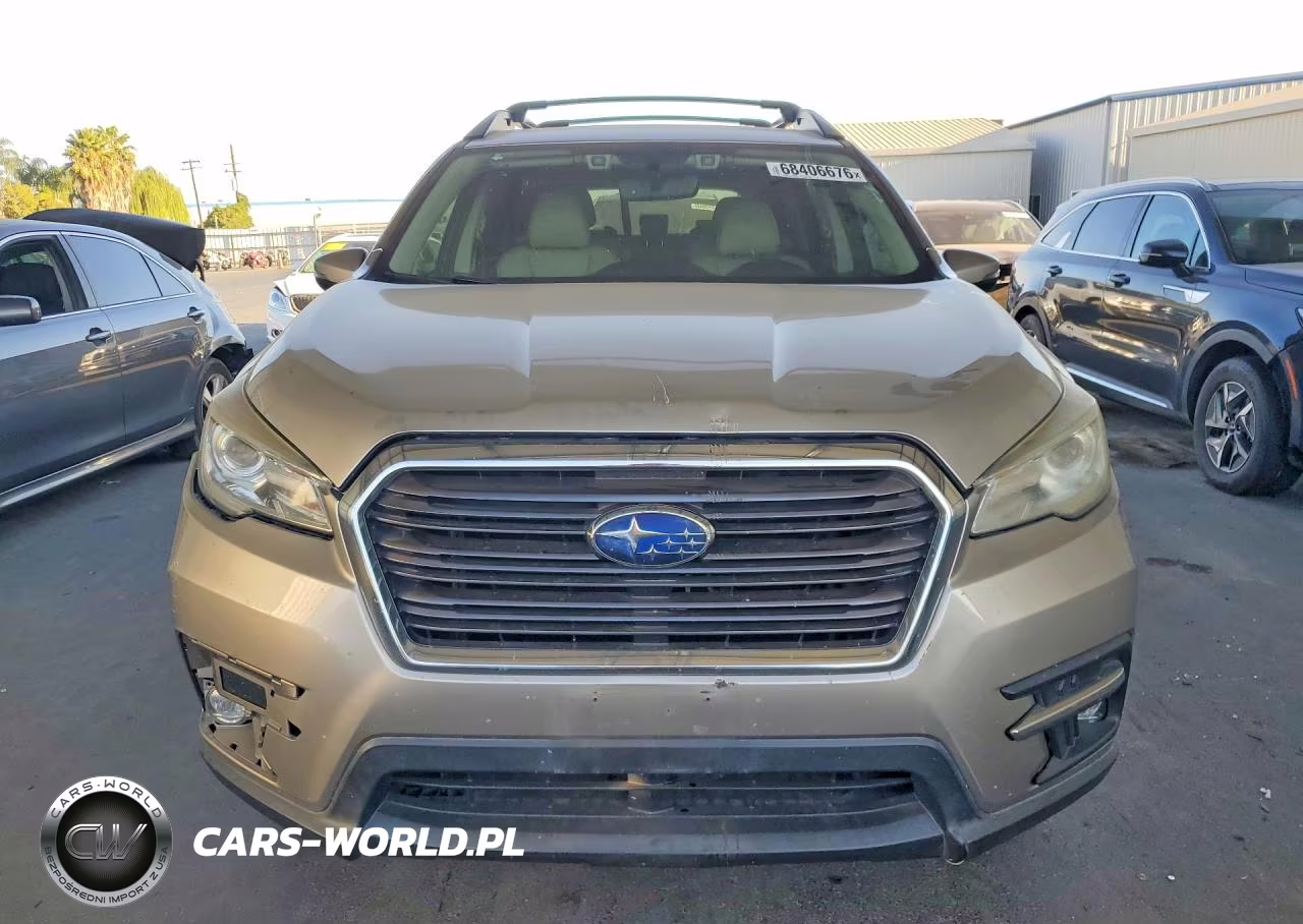 2019 Subaru Ascent Limited VIN:4S4WMAMDXK3448583 - 5