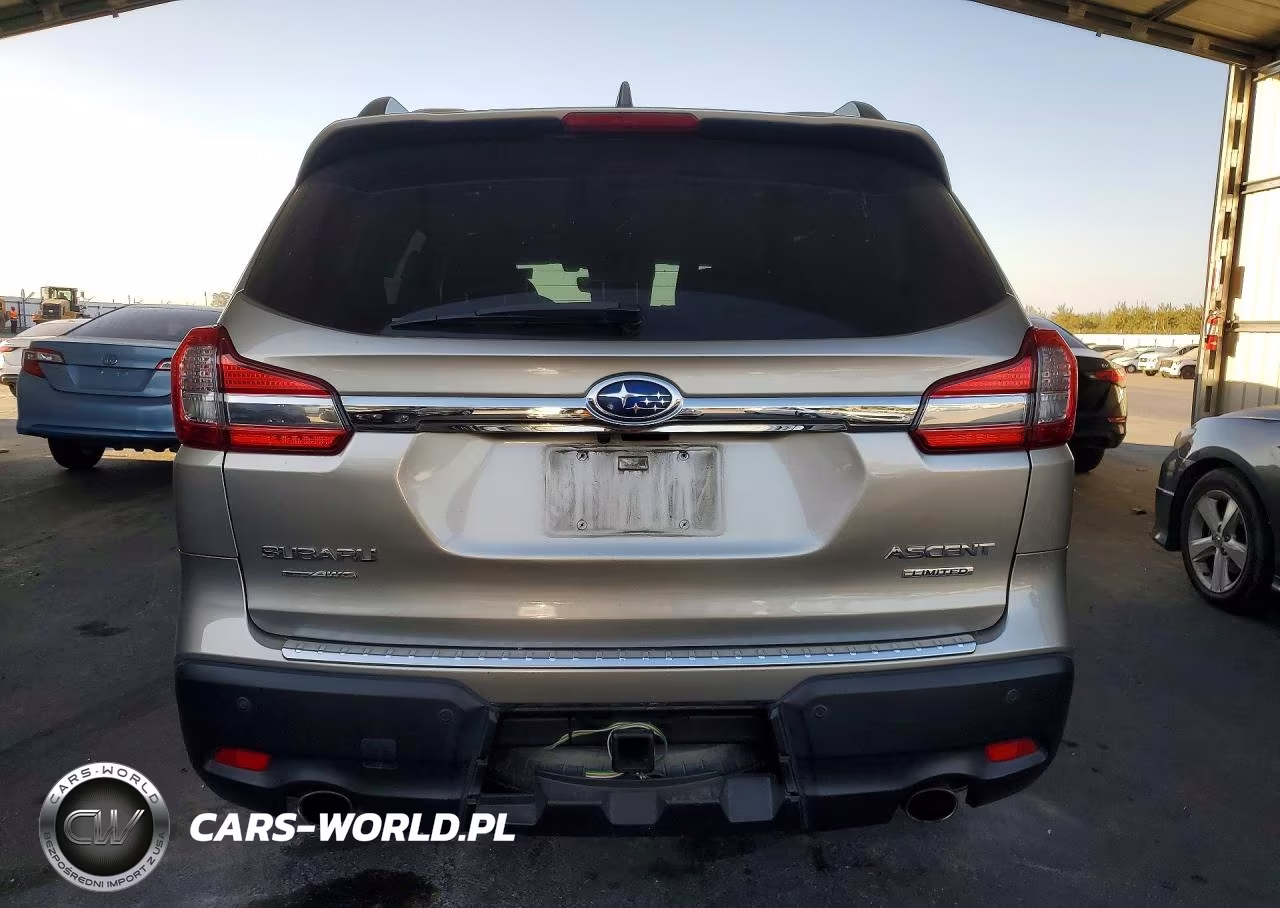 2019 Subaru Ascent Limited VIN:4S4WMAMDXK3448583 - 6