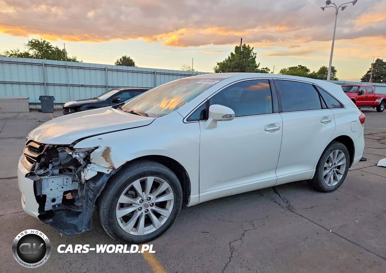 2013 Toyota Venza Xle VIN:4T3ZA3BB0DU079305 - 1
