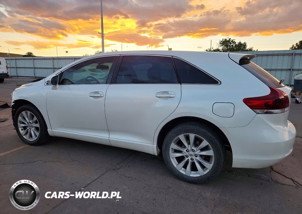 2013 Toyota Venza Xle VIN:4T3ZA3BB0DU079305 - 2