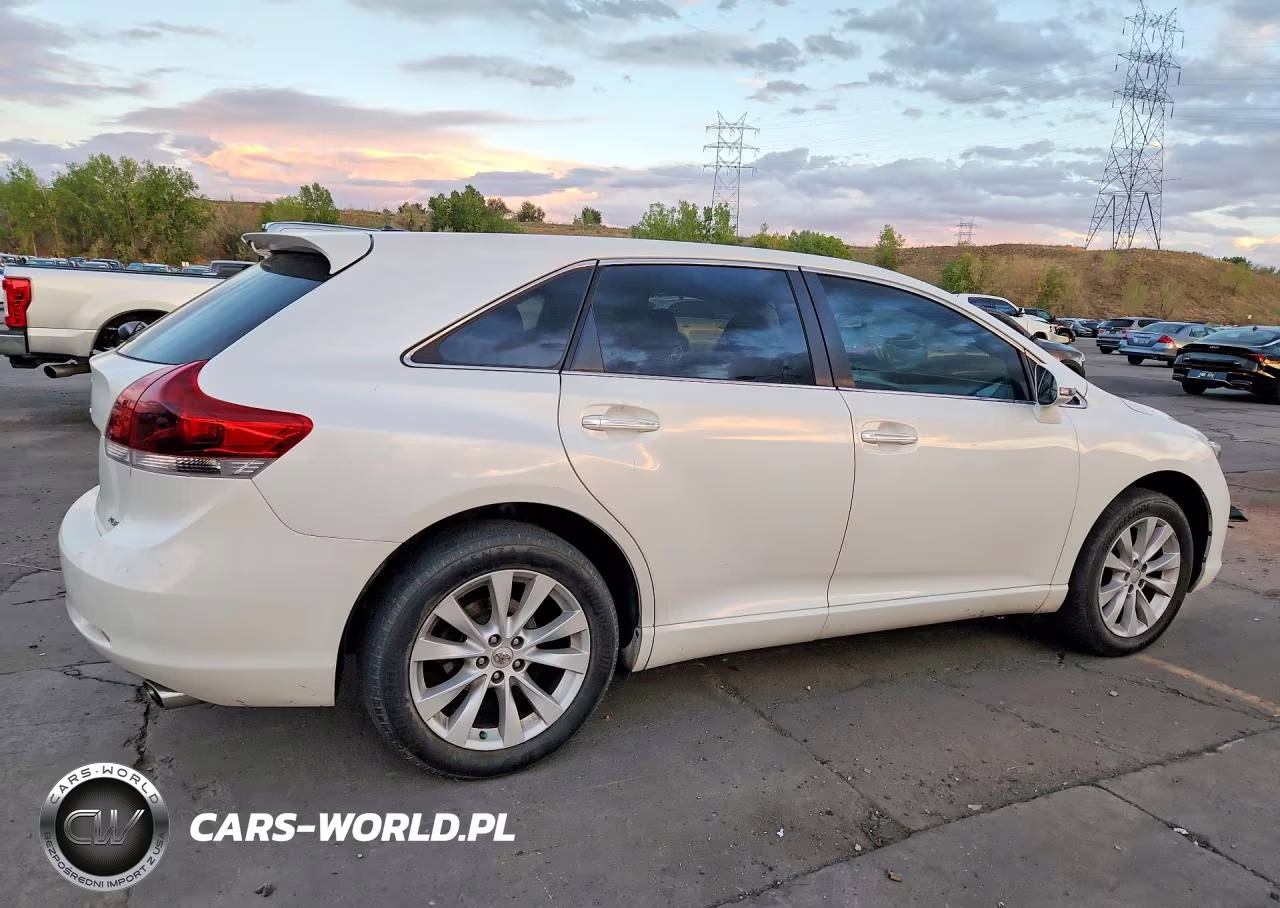 2013 Toyota Venza Xle VIN:4T3ZA3BB0DU079305 - 3