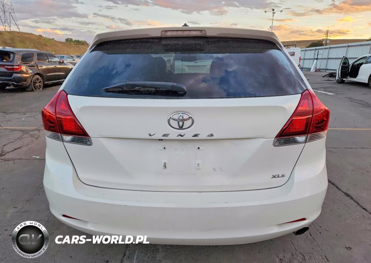 2013 Toyota Venza Xle VIN:4T3ZA3BB0DU079305 - 6