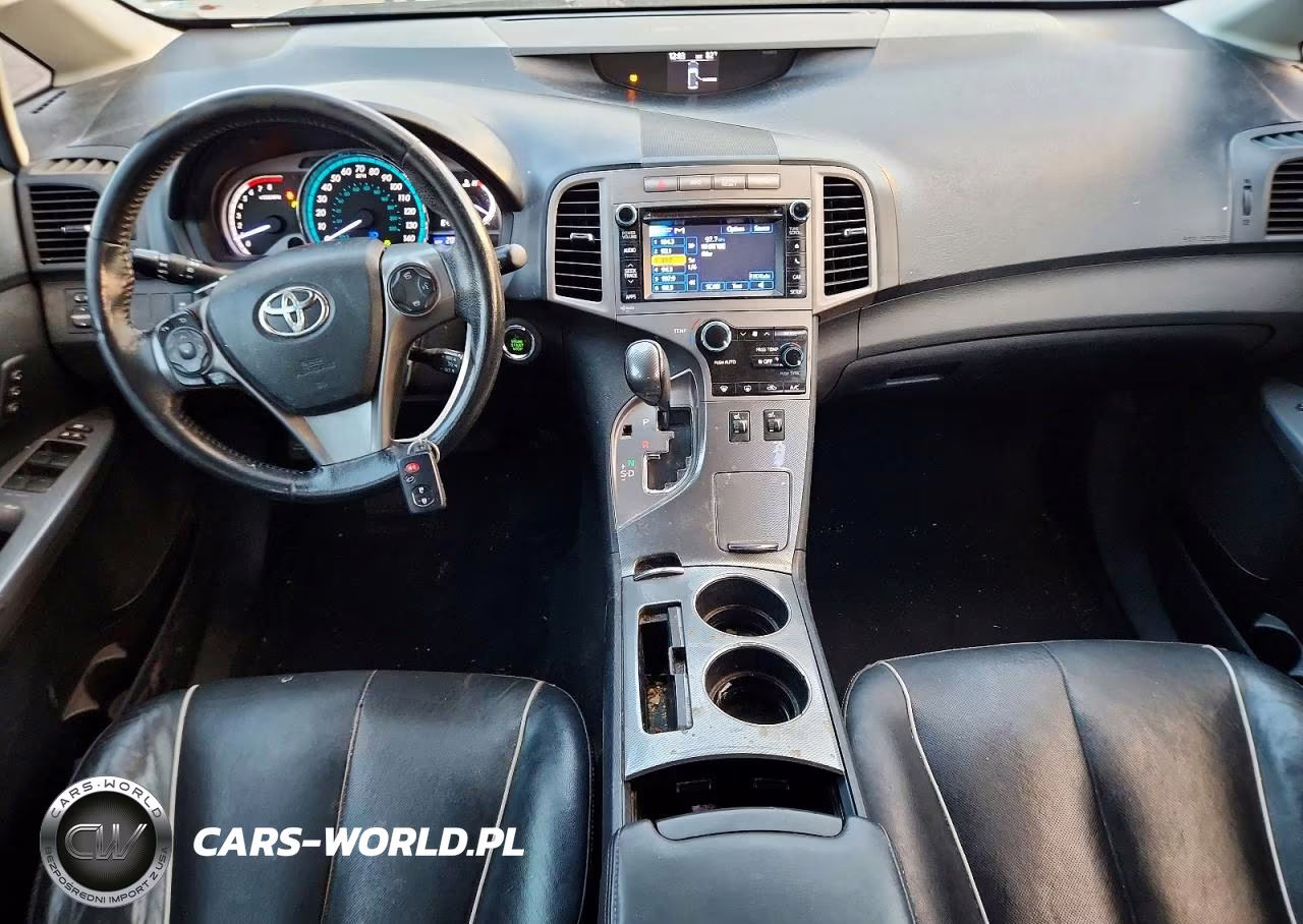 2013 Toyota Venza Xle VIN:4T3ZA3BB0DU079305 - 8