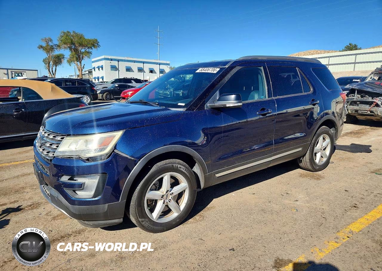 2017 Ford Explorer Xlt – zdjęcie 1 z 13