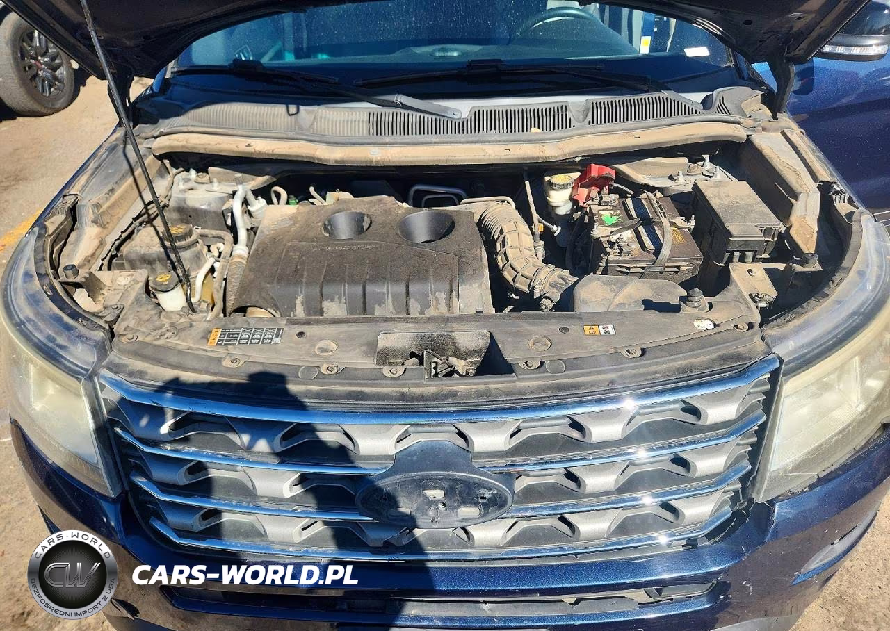 2017 Ford Explorer Xlt VIN:1FM5K8DH5HGE37781 - 12
