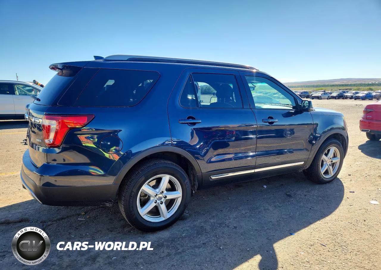 2017 Ford Explorer Xlt VIN:1FM5K8DH5HGE37781 - 3