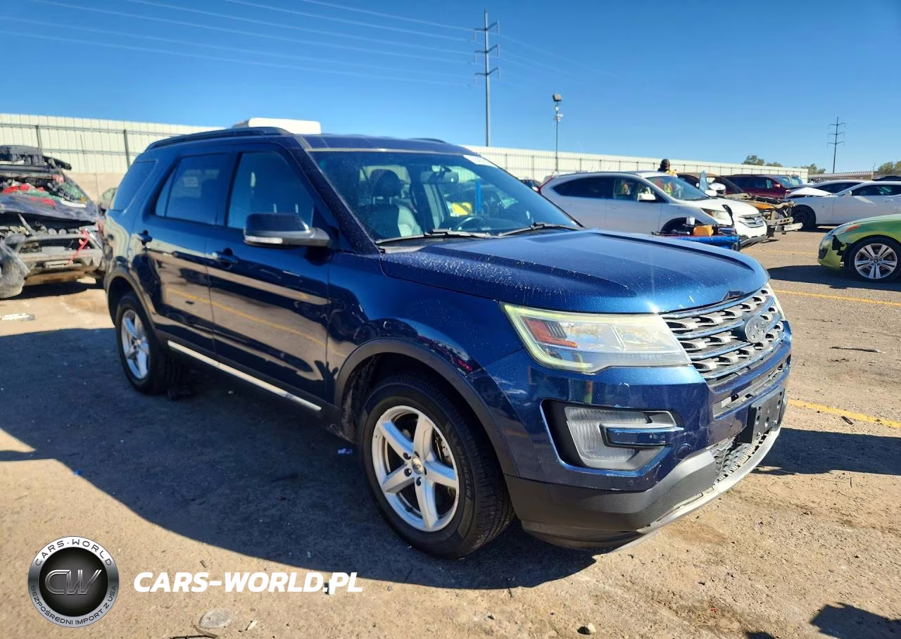 2017 Ford Explorer Xlt VIN:1FM5K8DH5HGE37781 - 4