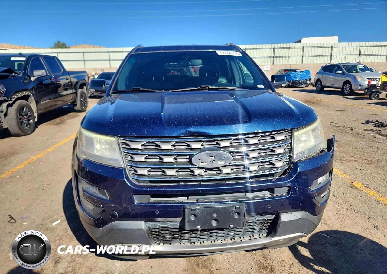 2017 Ford Explorer Xlt VIN:1FM5K8DH5HGE37781 - 5