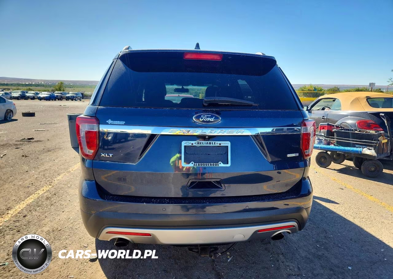 2017 Ford Explorer Xlt VIN:1FM5K8DH5HGE37781 - 6