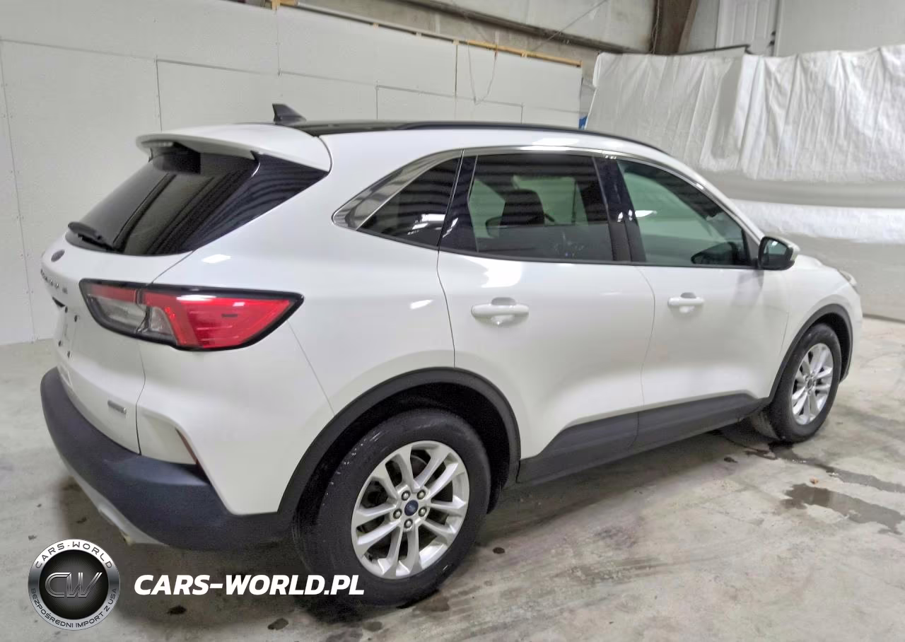 2020 Ford Escape Se VIN:1FMCU0G6XLUC15485 - 3