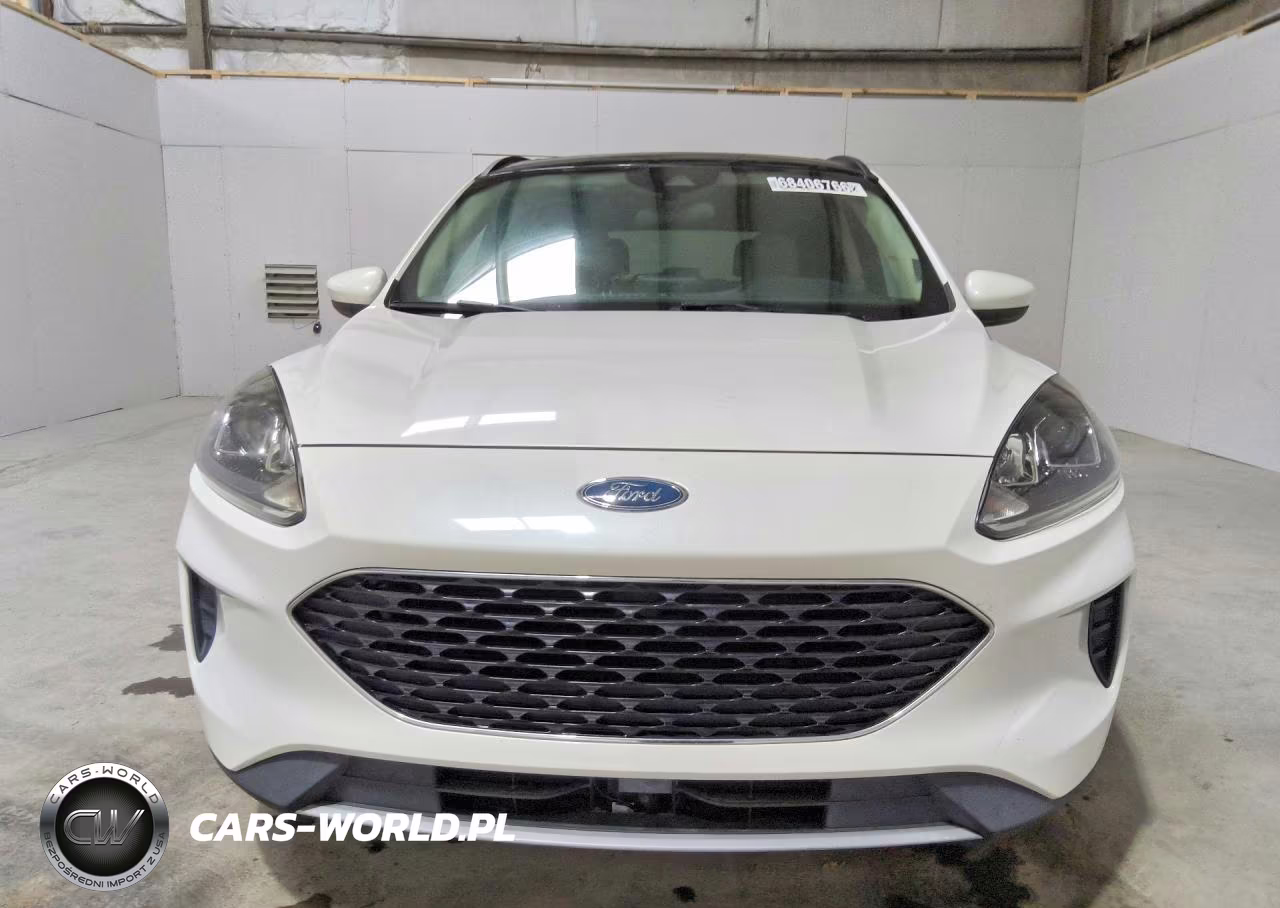 2020 Ford Escape Se VIN:1FMCU0G6XLUC15485 - 5