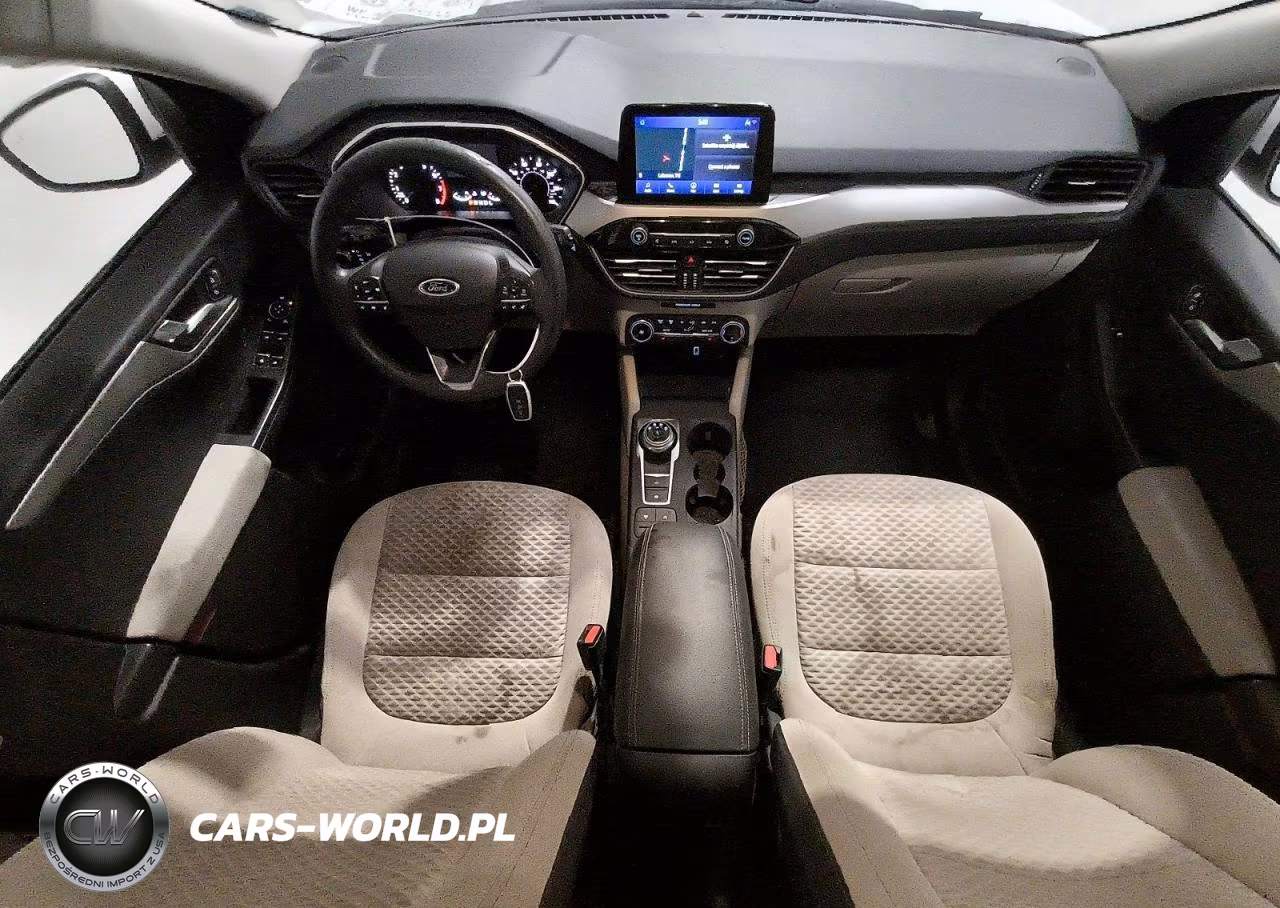 2020 Ford Escape Se VIN:1FMCU0G6XLUC15485 - 8
