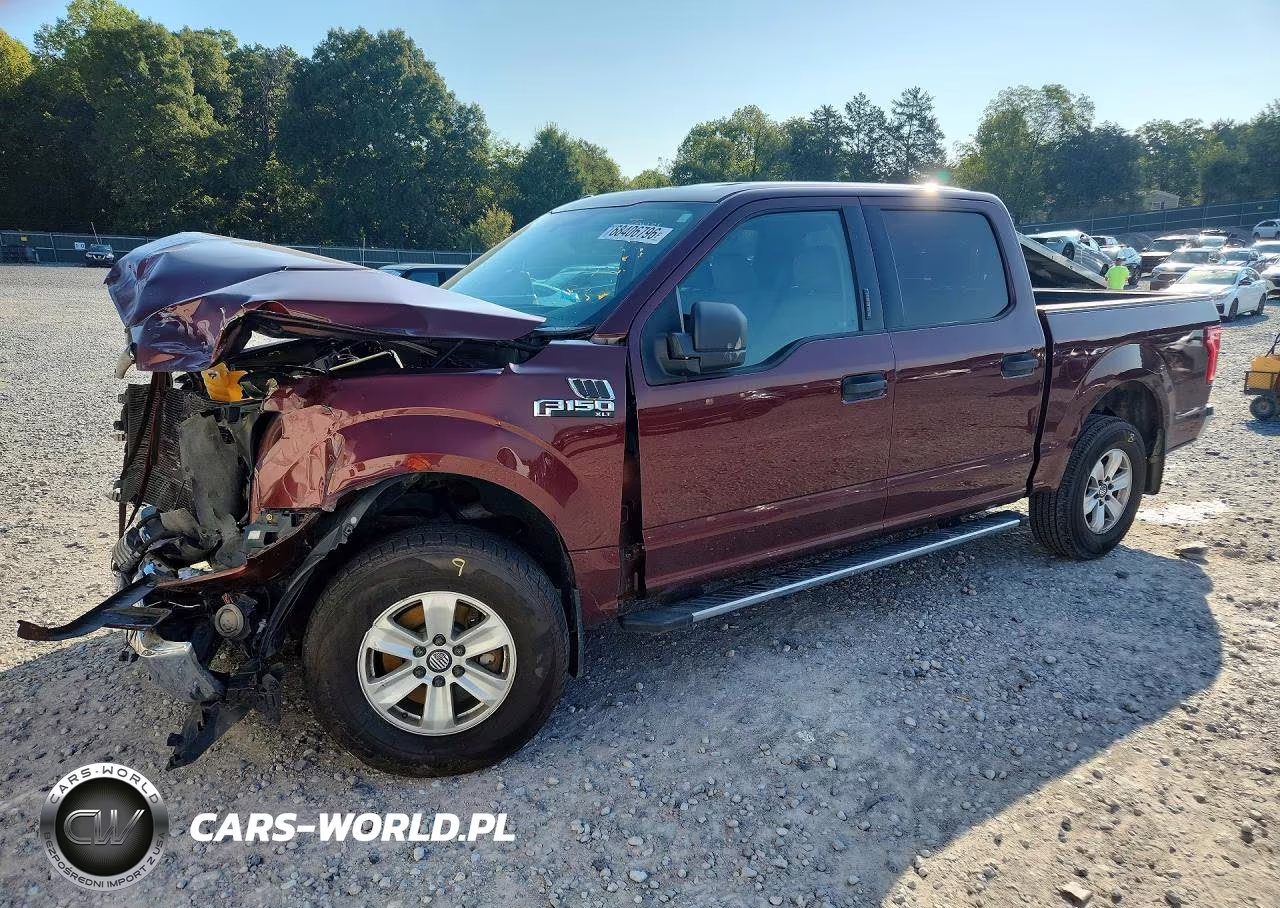 2015 Ford F150 Supercrew – zdjęcie 1 z 13