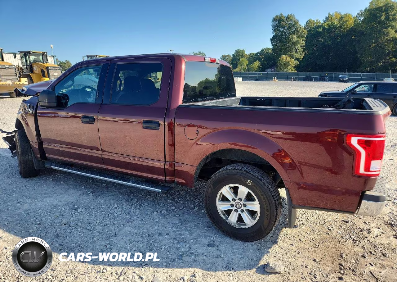 2015 Ford F150 Supercrew VIN:1FTEW1EF3FFA63624 - 2