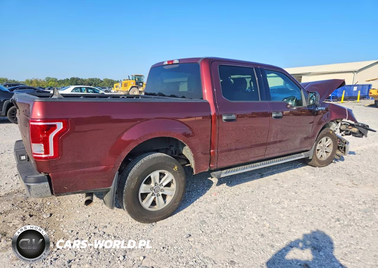 2015 Ford F150 Supercrew VIN:1FTEW1EF3FFA63624 - 3