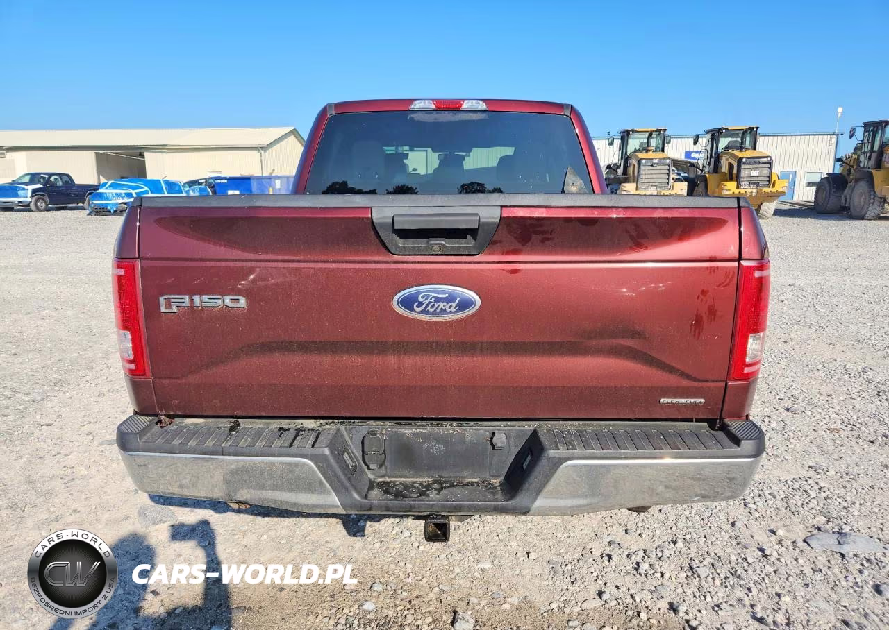 2015 Ford F150 Supercrew VIN:1FTEW1EF3FFA63624 - 6