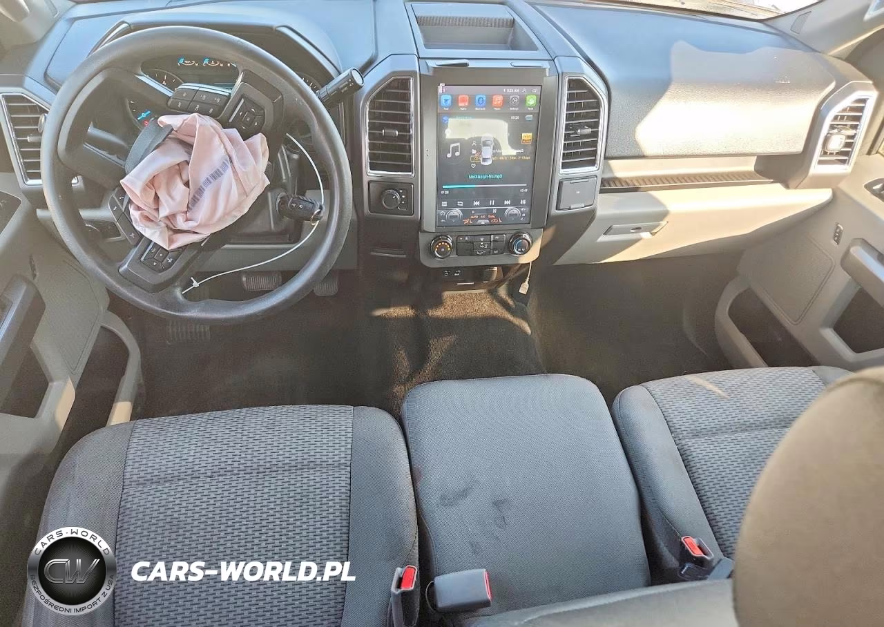 2015 Ford F150 Supercrew VIN:1FTEW1EF3FFA63624 - 8