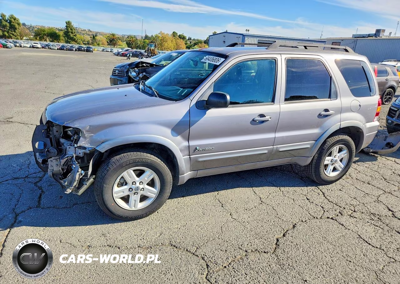 2007 Ford Escape Hev – zdjęcie 1 z 14