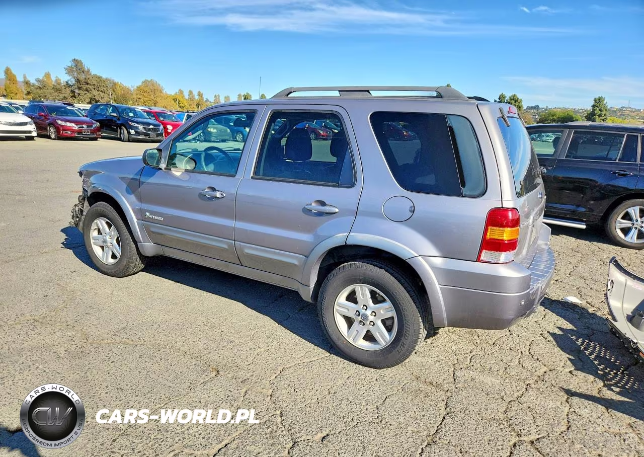 2007 Ford Escape Hev VIN:1FMCU59H97KB61237 - 2