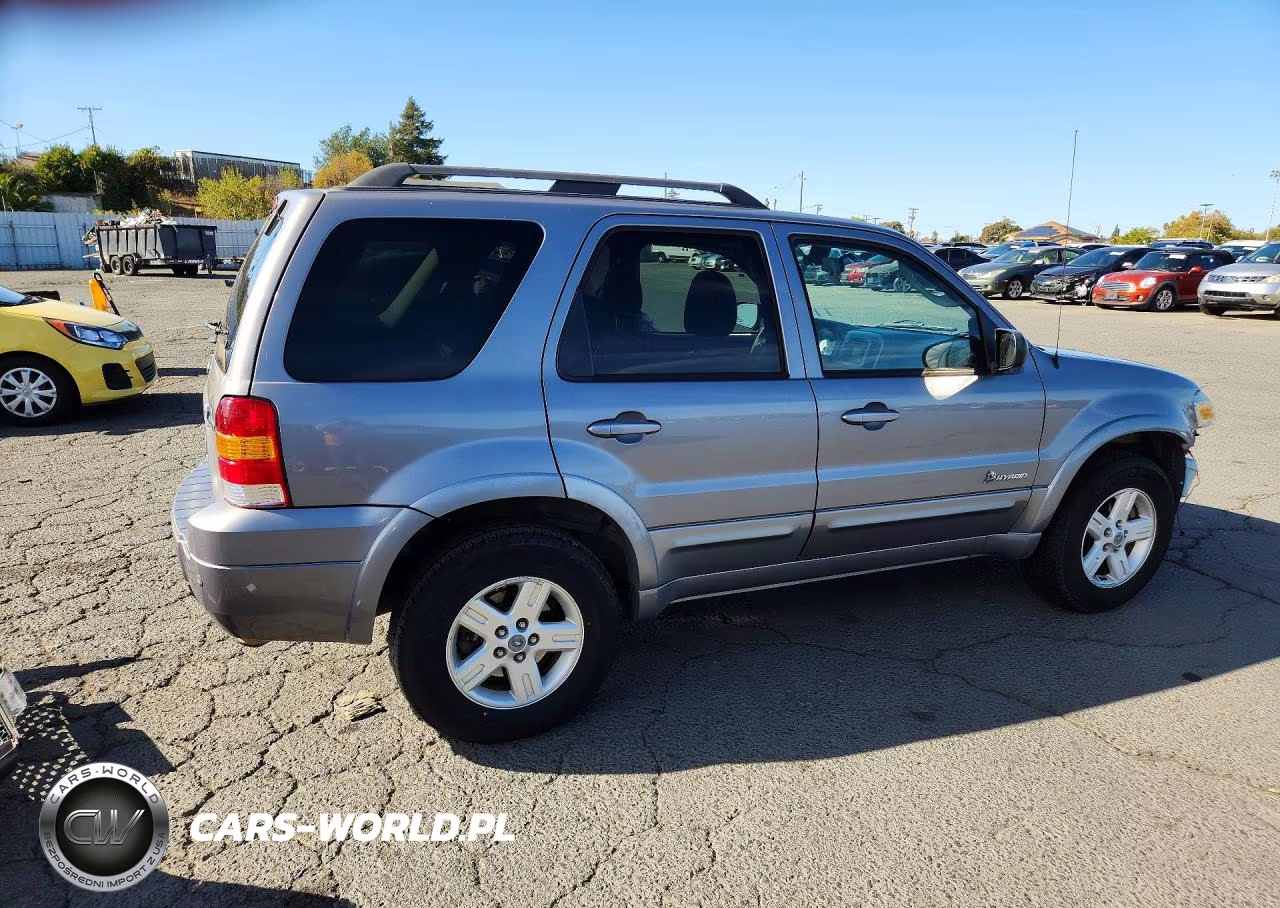 2007 Ford Escape Hev VIN:1FMCU59H97KB61237 - 3