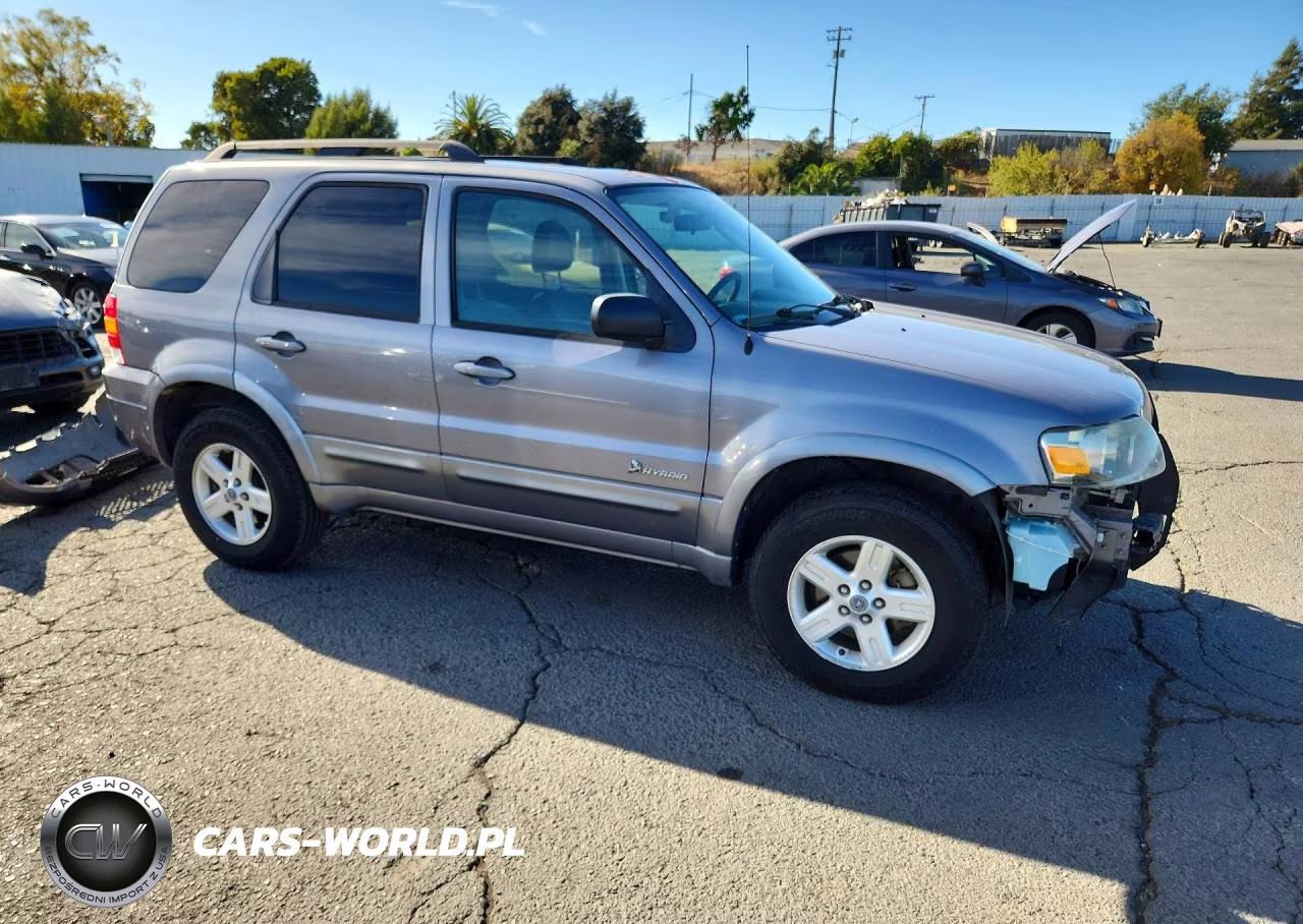 2007 Ford Escape Hev VIN:1FMCU59H97KB61237 - 4