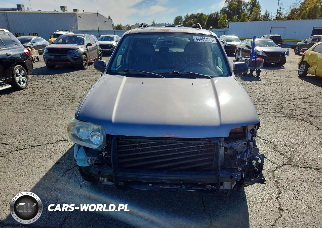 2007 Ford Escape Hev VIN:1FMCU59H97KB61237 - 5