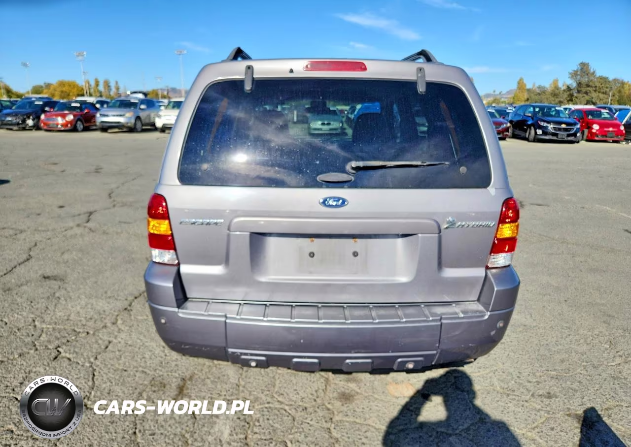 2007 Ford Escape Hev VIN:1FMCU59H97KB61237 - 6