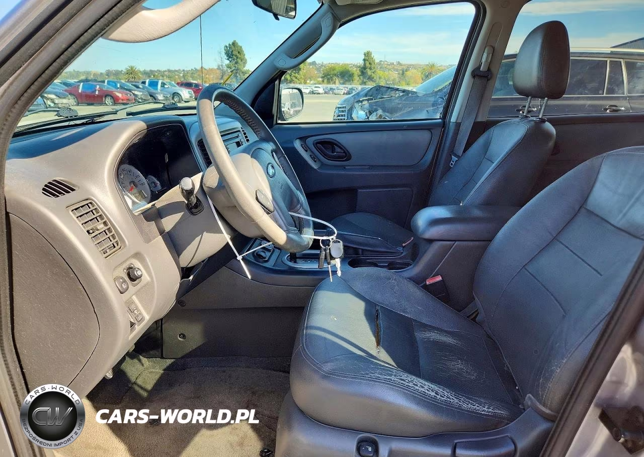 2007 Ford Escape Hev VIN:1FMCU59H97KB61237 - 7